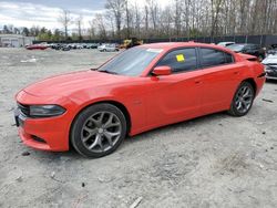 Salvage cars for sale at Waldorf, MD auction: 2016 Dodge Charger R/T