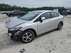 Vehiculos salvage en venta de Copart Ellenwood, GA: 2015 Honda Civic SE