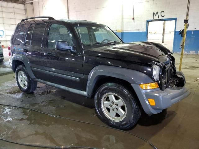 2007 Jeep Liberty Sport