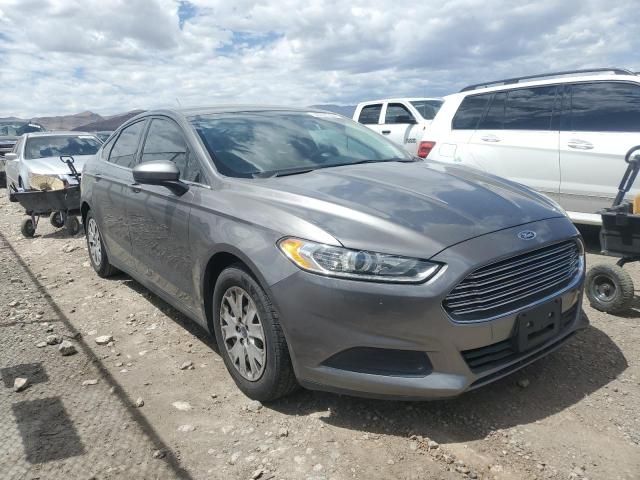 2014 Ford Fusion S