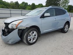 Salvage cars for sale at Prairie Grove, AR auction: 2013 Nissan Rogue S