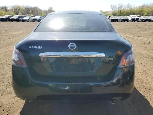 2012 Nissan Maxima S