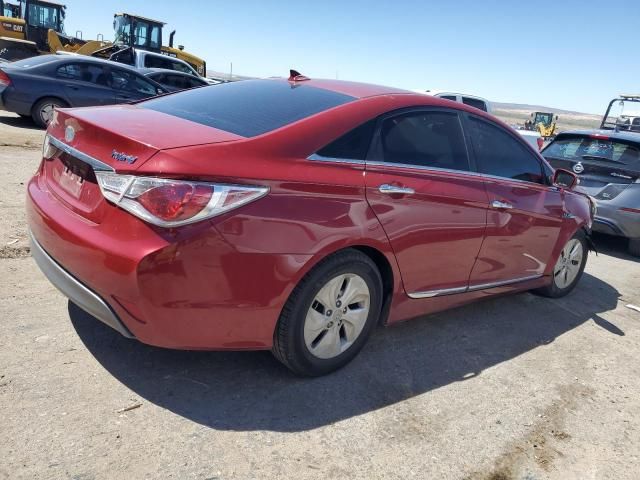 2013 Hyundai Sonata Hybrid