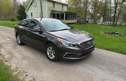 Salvage cars for sale at Ellwood City, PA auction: 2016 Hyundai Sonata SE