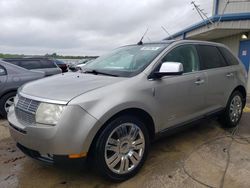 Salvage cars for sale from Copart Memphis, TN: 2008 Lincoln MKX