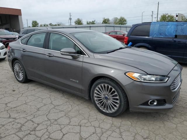 2014 Ford Fusion Titanium HEV