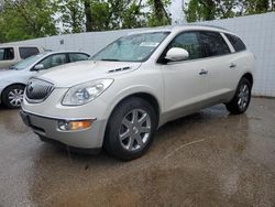 Salvage cars for sale at Bridgeton, MO auction: 2009 Buick Enclave CXL