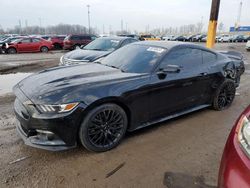 Salvage cars for sale from Copart Woodhaven, MI: 2017 Ford Mustang GT