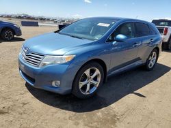 Salvage cars for sale at Brighton, CO auction: 2011 Toyota Venza