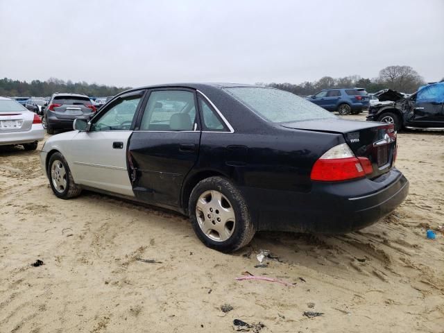 2004 Toyota Avalon XL