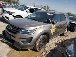 Ford Explorer Vehiculos salvage en venta: 2018 Ford Explorer Police Interceptor