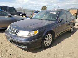 Salvage cars for sale from Copart San Martin, CA: 2002 Saab 9-5 Linear