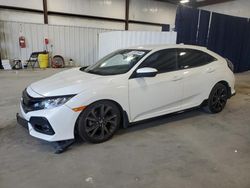 Salvage cars for sale at Byron, GA auction: 2019 Honda Civic Sport