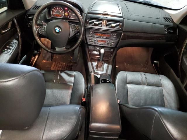 2007 BMW X3 3.0SI