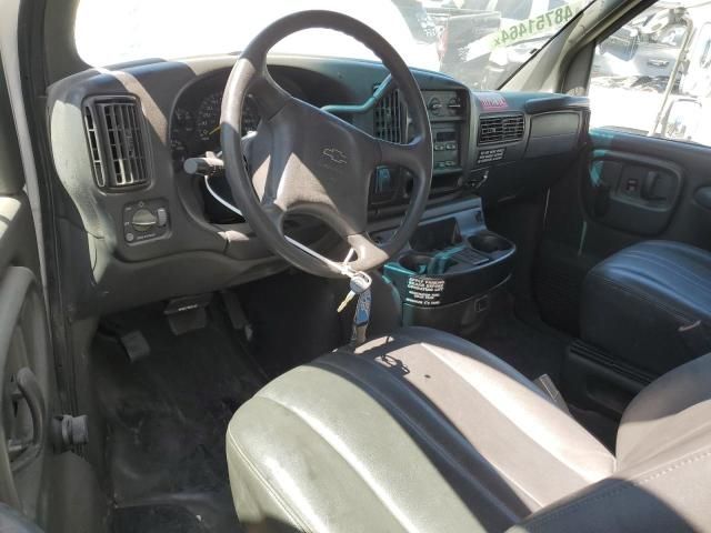 2002 Chevrolet Express G3500