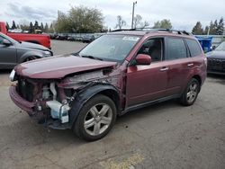 Salvage cars for sale at Woodburn, OR auction: 2010 Subaru Forester 2.5X Limited