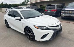 Toyota Camry L salvage cars for sale: 2018 Toyota Camry L