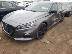 Salvage cars for sale at Elgin, IL auction: 2019 Nissan Altima SR