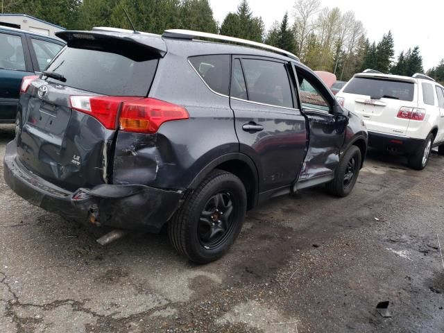 2014 Toyota Rav4 LE