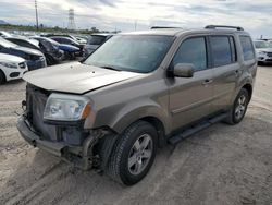 Salvage cars for sale at Tucson, AZ auction: 2011 Honda Pilot EXL