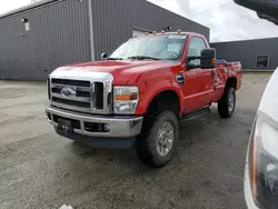 Salvage cars for sale from Copart Elgin, IL: 2008 Ford F350 SRW Super Duty