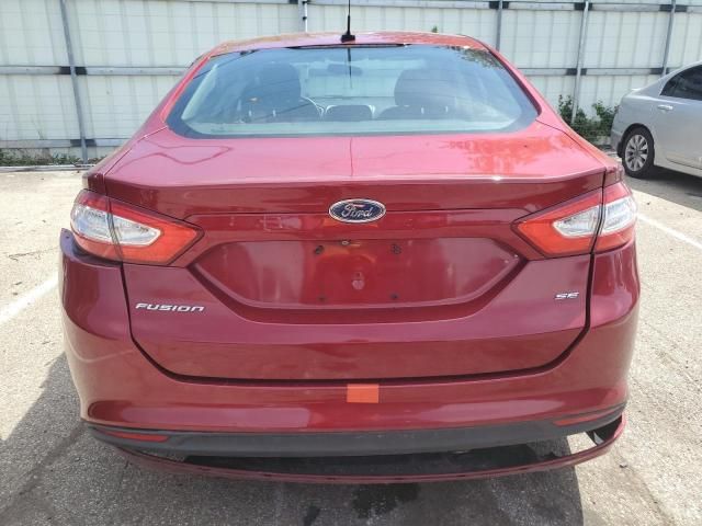 2015 Ford Fusion SE