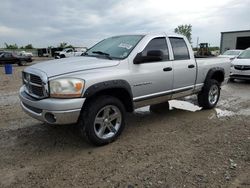 Salvage cars for sale from Copart Kansas City, KS: 2006 Dodge RAM 1500 ST
