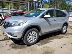 Salvage cars for sale at Austell, GA auction: 2015 Honda CR-V EX