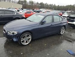 Salvage cars for sale at Exeter, RI auction: 2016 BMW 328 XI Sulev