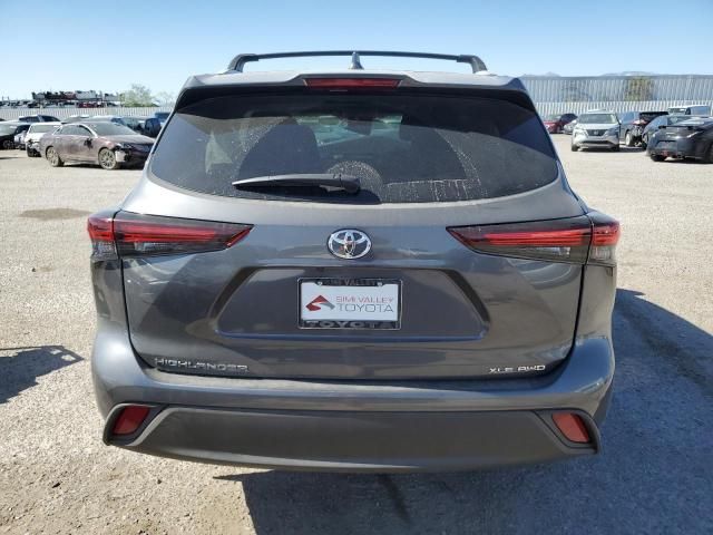 2024 Toyota Highlander LE