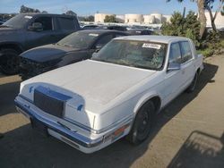 Vehiculos salvage en venta de Copart Martinez, CA: 1989 Chrysler New Yorker C-BODY Landau