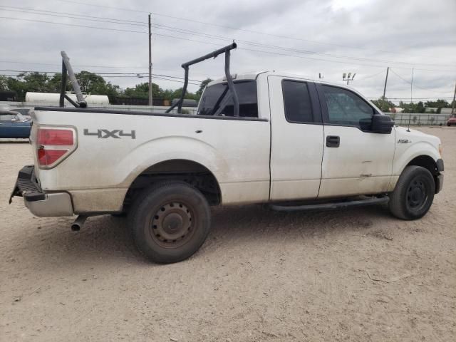 2013 Ford F150 Super Cab