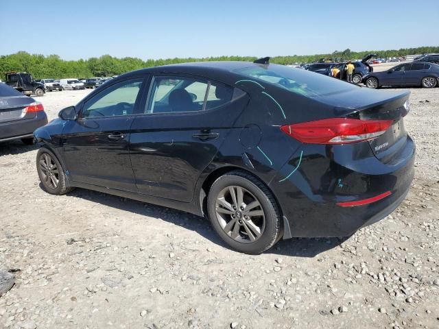 2018 Hyundai Elantra SEL