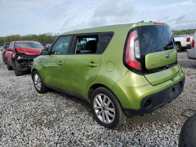 2018 KIA Soul +