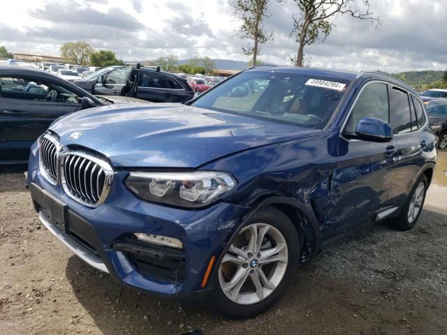 2019 BMW X3 SDRIVE30I