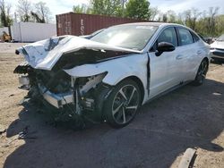 Salvage cars for sale at Baltimore, MD auction: 2023 Hyundai Sonata SEL Plus