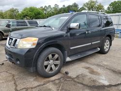 Nissan Armada SV Vehiculos salvage en venta: 2011 Nissan Armada SV