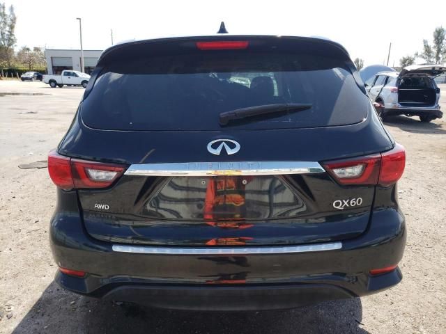 2020 Infiniti QX60 Luxe