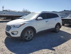 Vehiculos salvage en venta de Copart Albany, NY: 2015 Hyundai Santa FE GLS