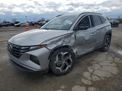 Salvage cars for sale at Indianapolis, IN auction: 2023 Hyundai Tucson SEL