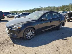 Mazda salvage cars for sale: 2017 Mazda 3 Grand Touring