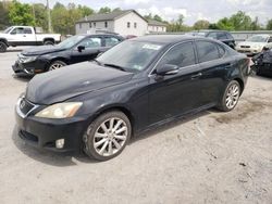 Salvage cars for sale at York Haven, PA auction: 2009 Lexus IS 250