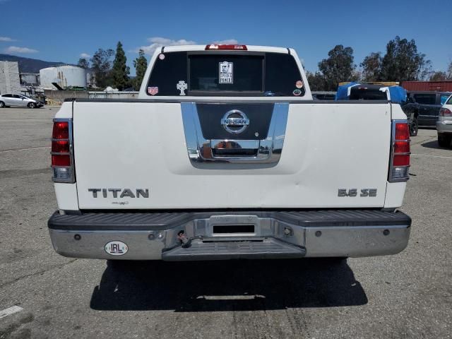 2008 Nissan Titan XE