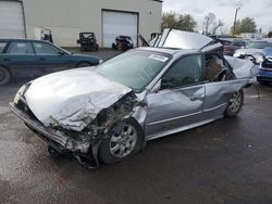 Salvage cars for sale from Copart Woodburn, OR: 2002 Honda Accord EX