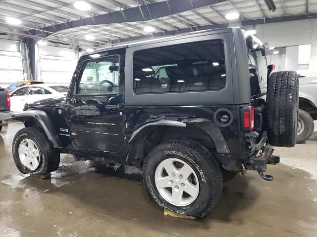 2016 Jeep Wrangler Sport