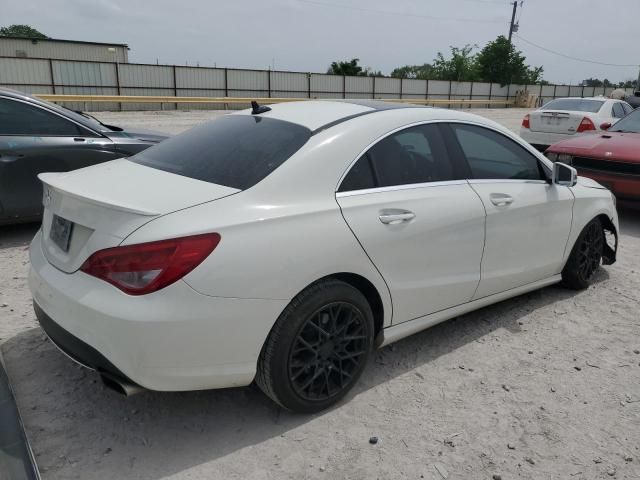 2015 Mercedes-Benz CLA 250