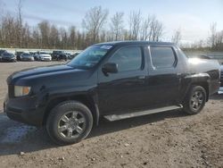 Salvage cars for sale from Copart Leroy, NY: 2008 Honda Ridgeline RTX