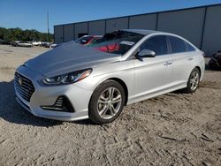 Salvage vehicles for parts for sale at auction: 2018 Hyundai Sonata Sport