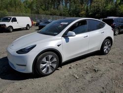 Salvage cars for sale at Waldorf, MD auction: 2023 Tesla Model Y