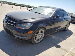 Mercedes-Benz salvage cars for sale: 2015 Mercedes-Benz C 250